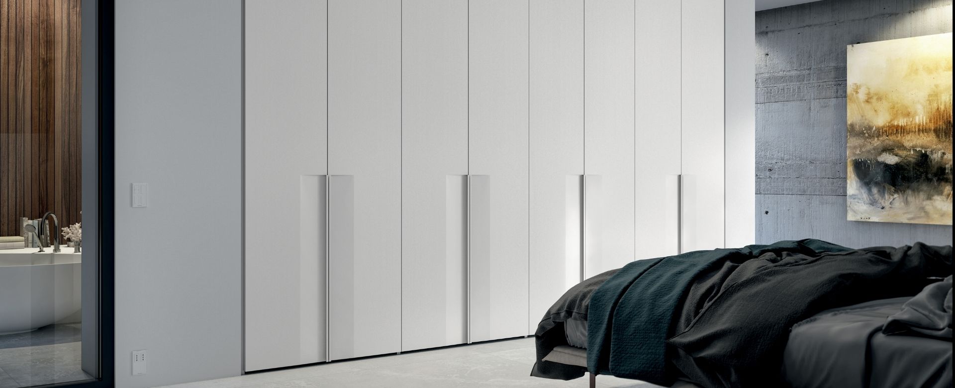 Freccia Italian Wardrobe Slide 2