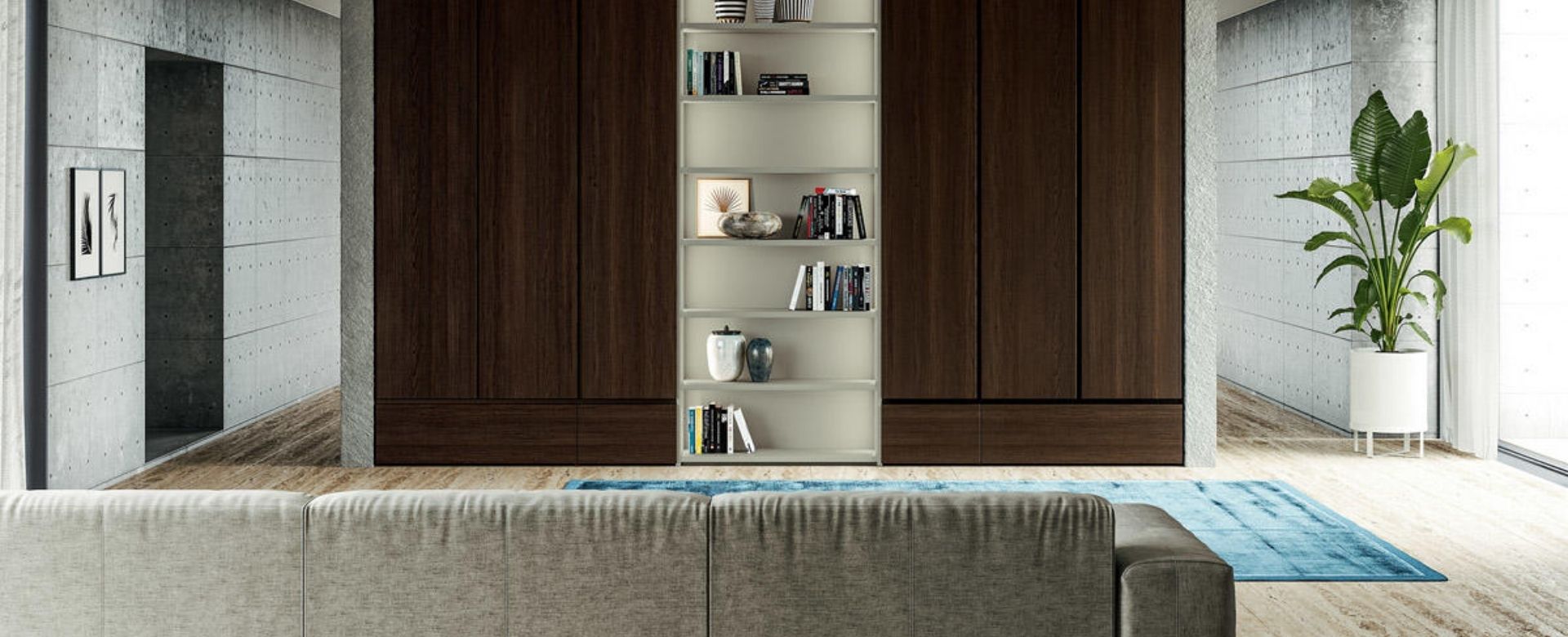 Tecno Italian Wardrobe Cabinet 4