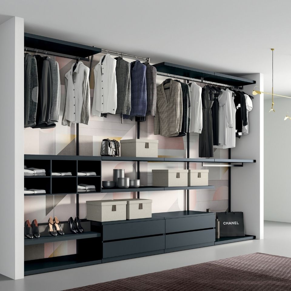 Easy Project Walk-in Closet Details 3