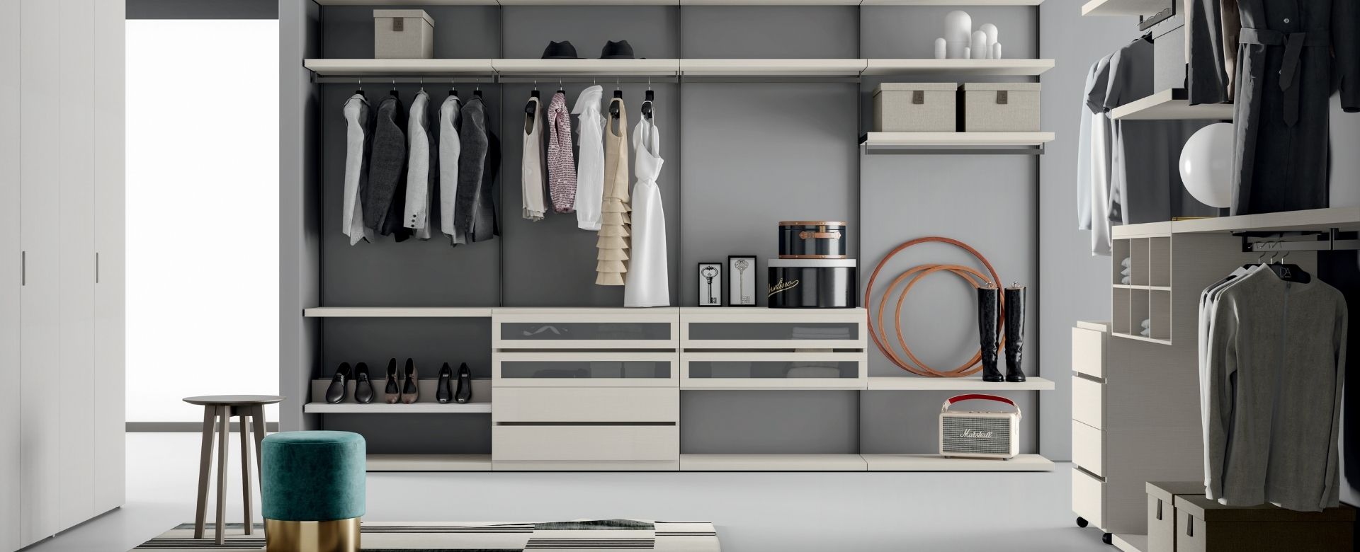 Easy Project Walk-in Closet Slide 1