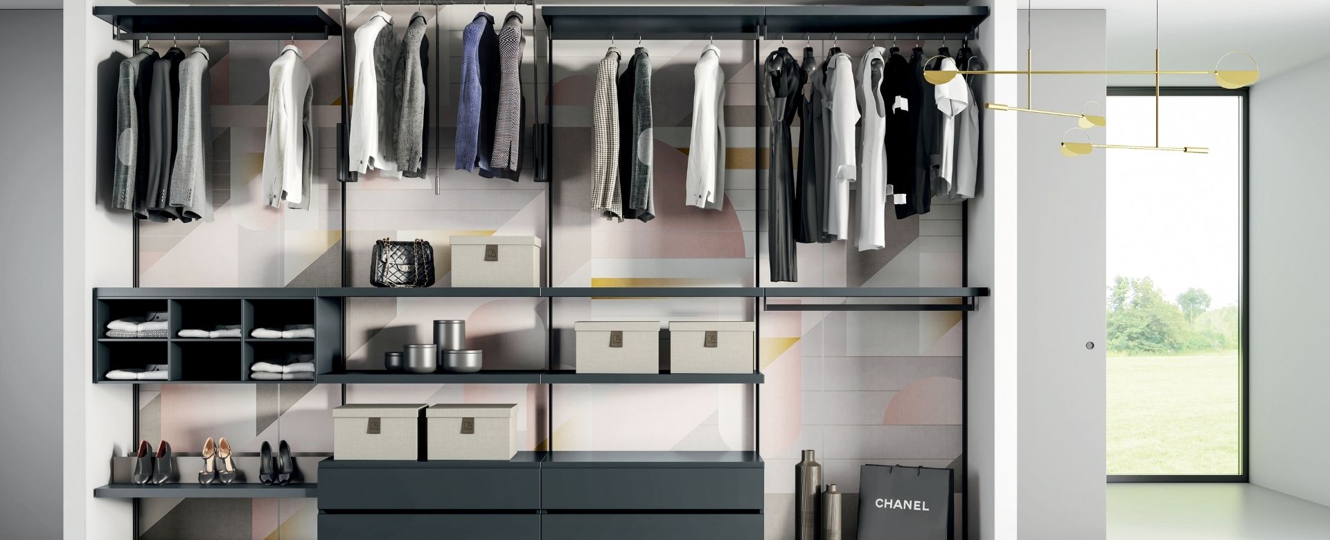 Easy Project Walk-in Closet Slide 2