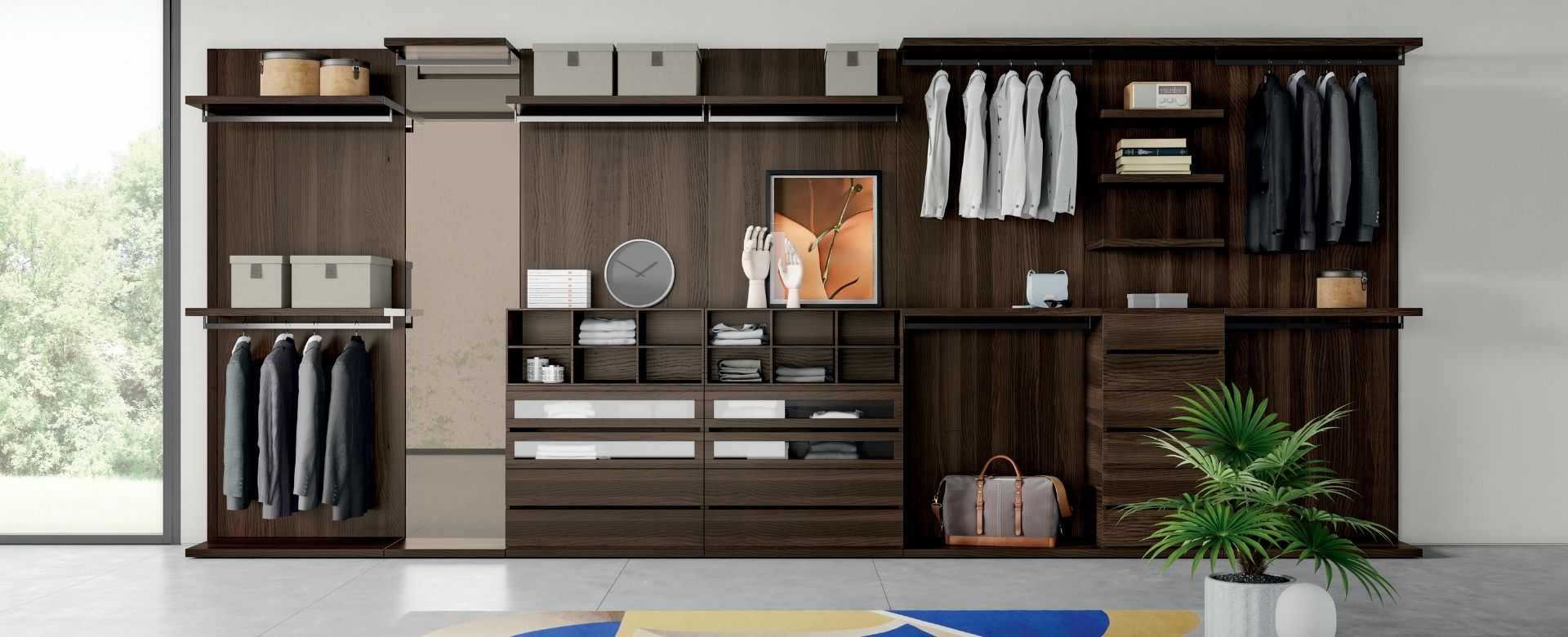 Project Up Walk-in Closet Slide 1