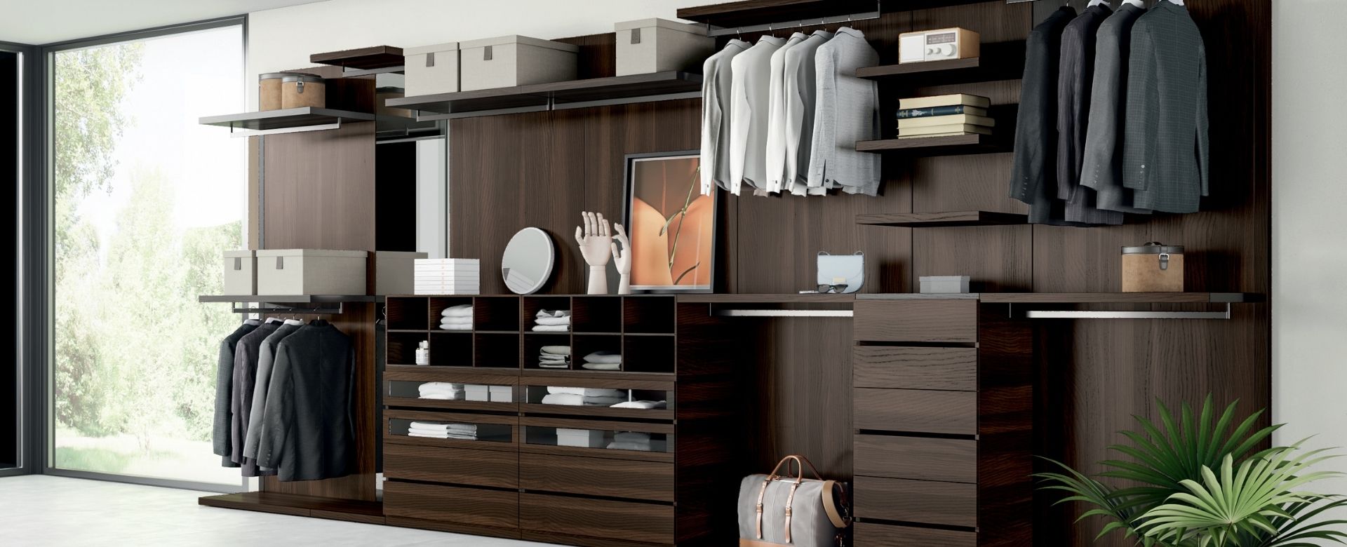 Project Up Walk-in Closet Slide 2