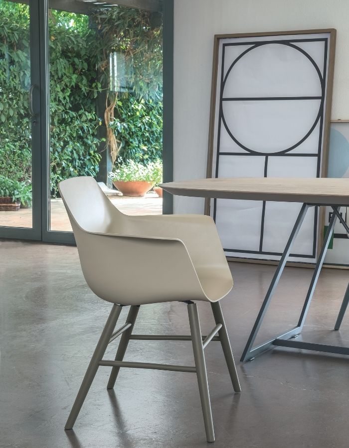 Radar Ovale Table Details 2